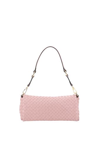 ABRO Schultertasche MILA rosa