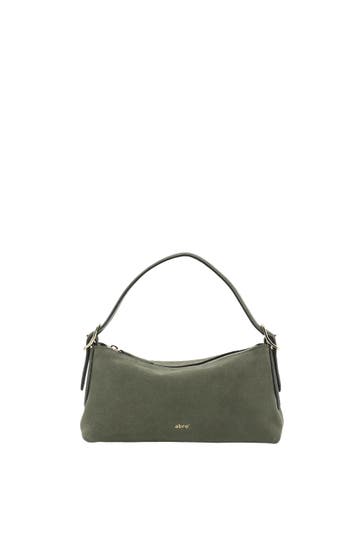 ABRO Schultertasche CARINA oliv