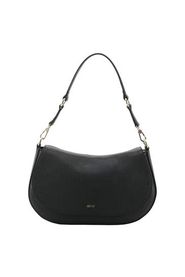 ABRO Schultertasche LYA black/gold