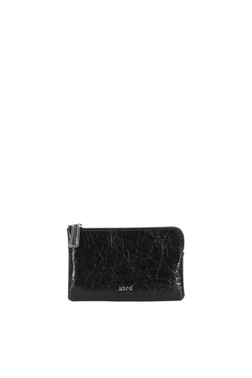 ABRO Kulturbeutel Kosmetiktasche black/nickel