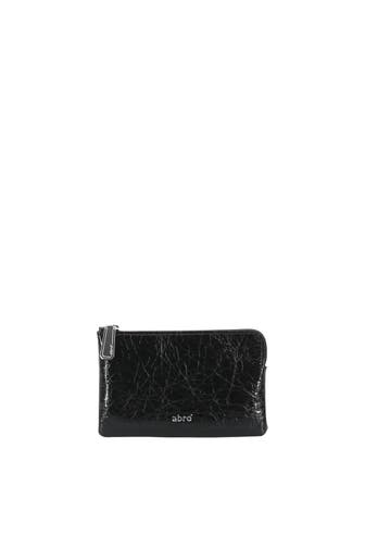 ABRO Kulturbeutel Kosmetiktasche black/nickel
