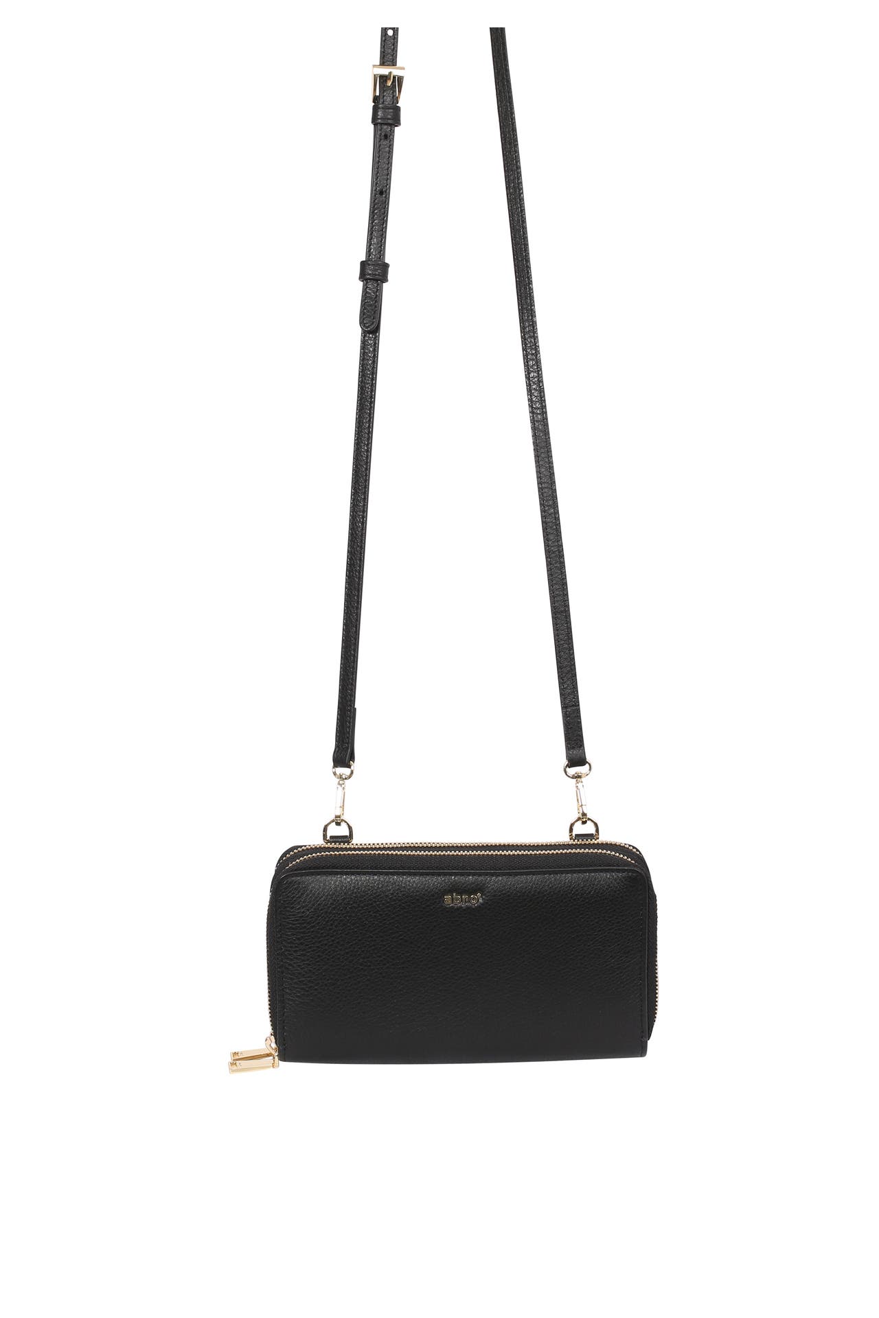 ABRO Umhängetasche LIA black/gold, Bild 1