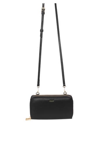 ABRO Umhängetasche LIA black/gold