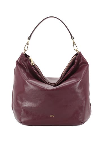 ABRO Schultertasche LOU bordeaux