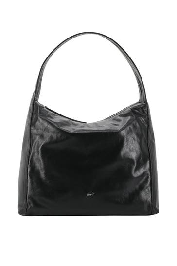 ABRO Schultertasche AMBER black/nickel