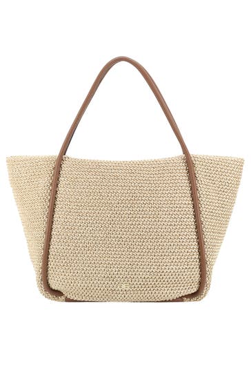 ABRO Shopper WILLOW natural/black