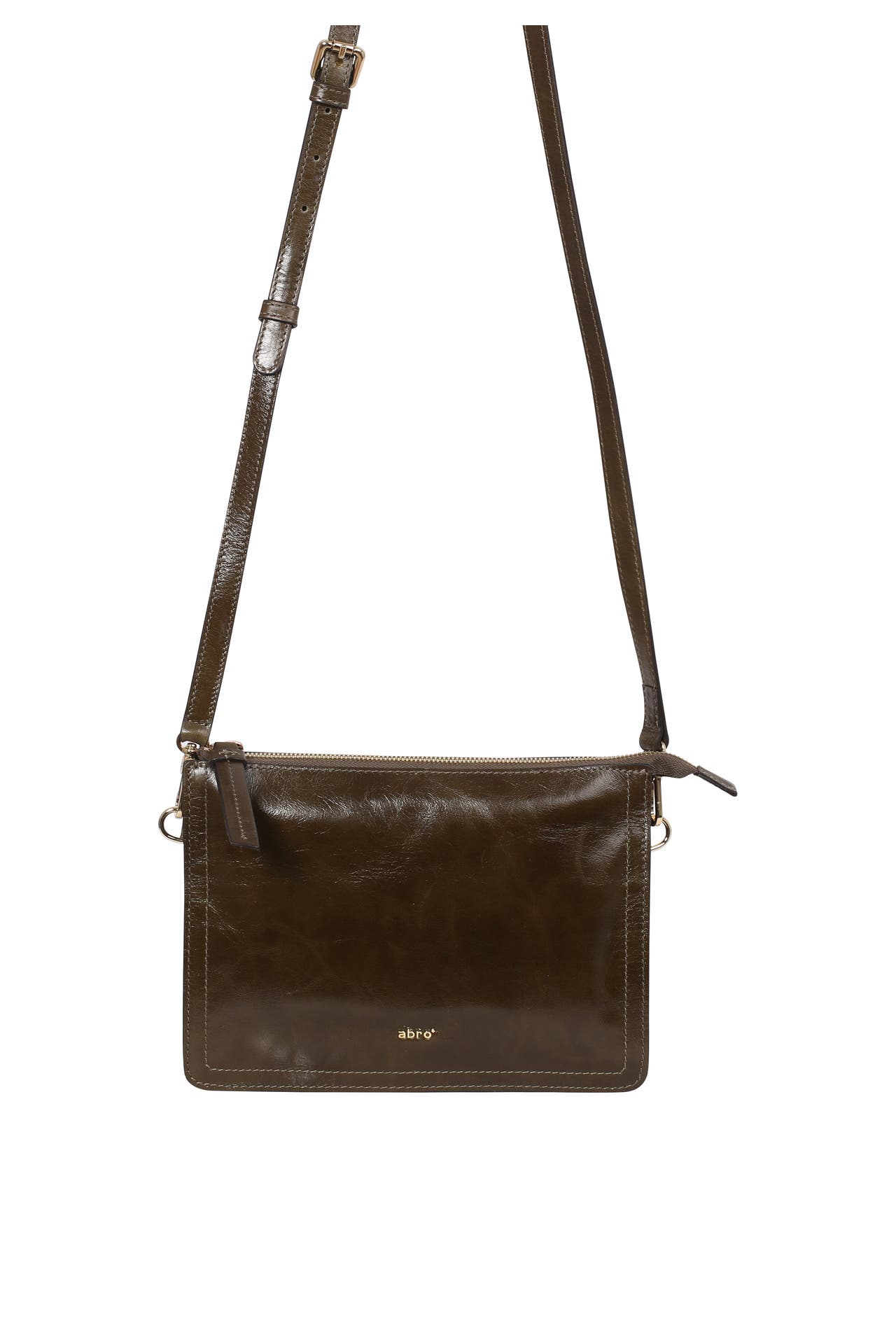 ABRO Umhängetasche FLAT military, Bild 1