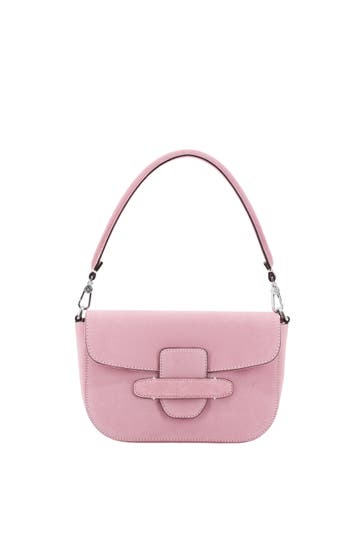 ABRO Schultertasche CAMILLA orchid