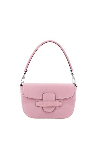 ABRO Schultertasche CAMILLA orchid