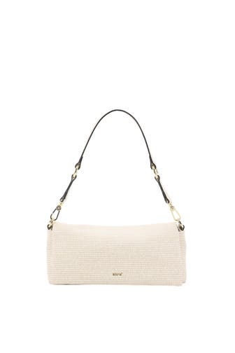 ABRO Schultertasche MILA beige