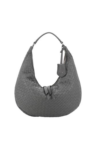 ABRO Schultertasche NANA zinc