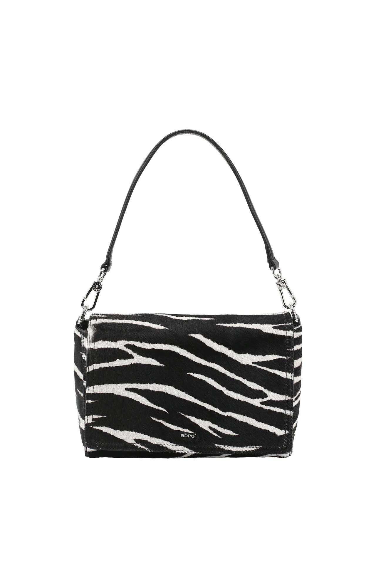 ABRO Schultertasche FLAT black/white, Bild 1