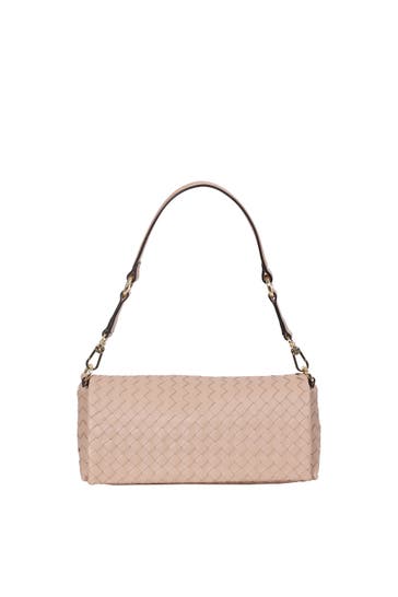 ABRO Schultertasche MILA natural