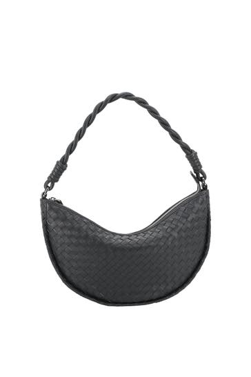 ABRO Schultertasche MOON d.grey