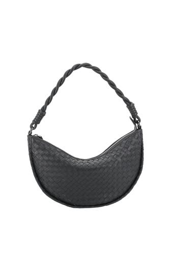 ABRO Schultertasche MOON d.grey