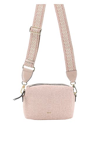 ABRO Umhängetasche KAIA rosa
