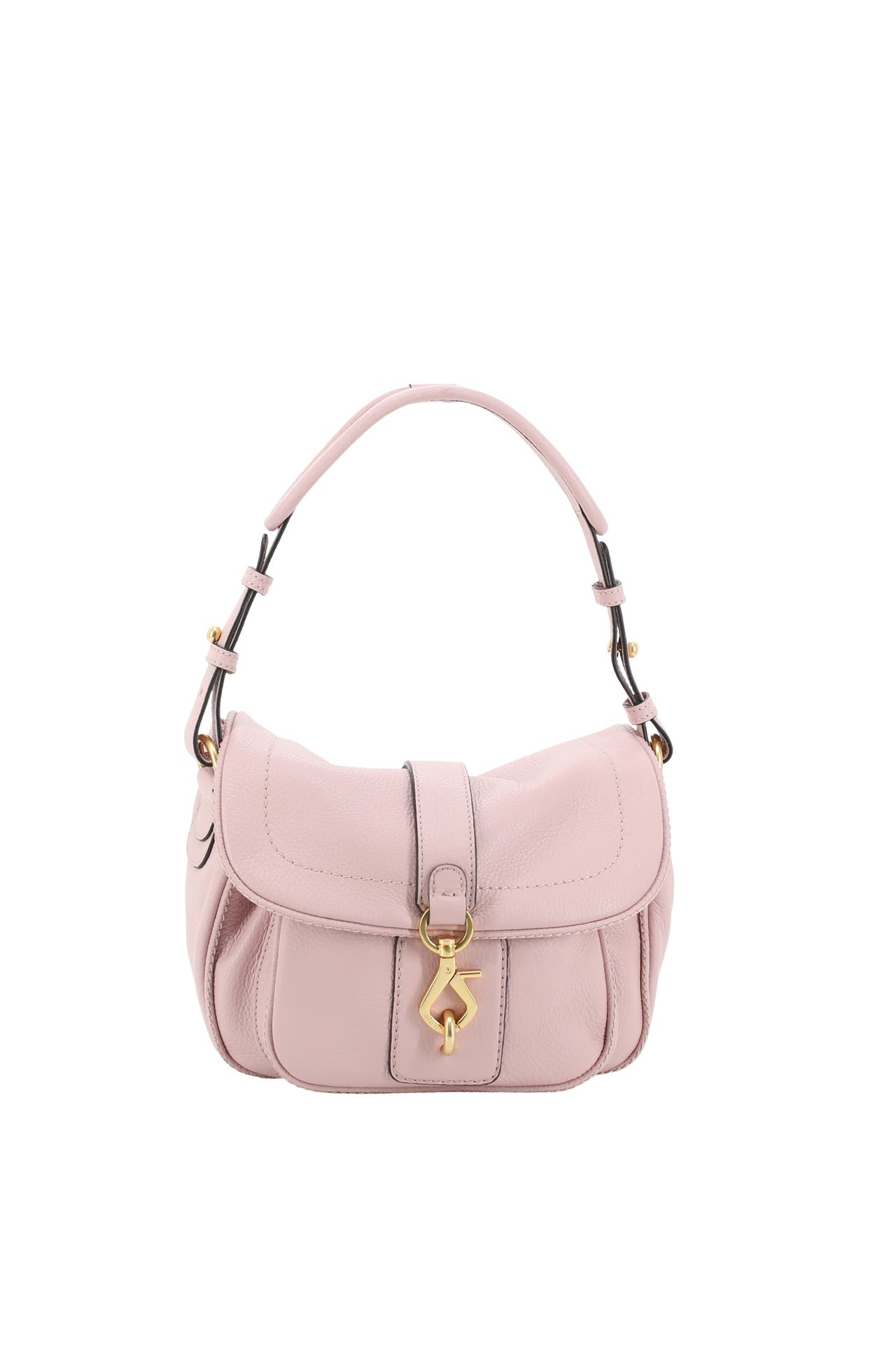 ABRO Schultertasche STAR SADDLE rosa, Bild 1
