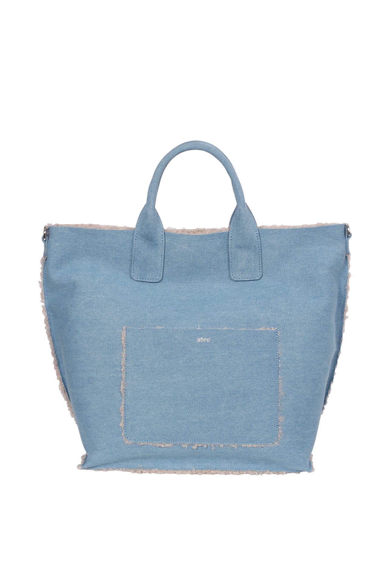 ABRO Shopper RAQUEL light blue/taupe, Bild 1