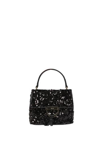 ABRO Handtasche TEMI black/gold