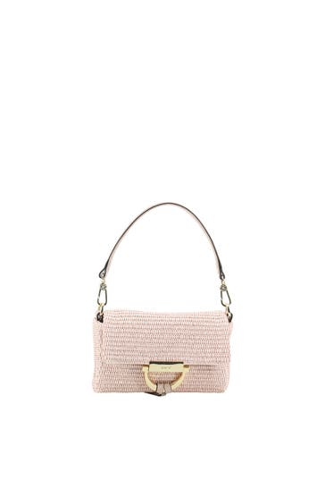 ABRO Schultertasche TEMI rosa