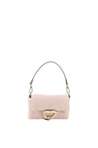 ABRO Schultertasche TEMI rosa