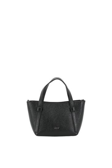 ABRO Handtasche COSMO black/nickel