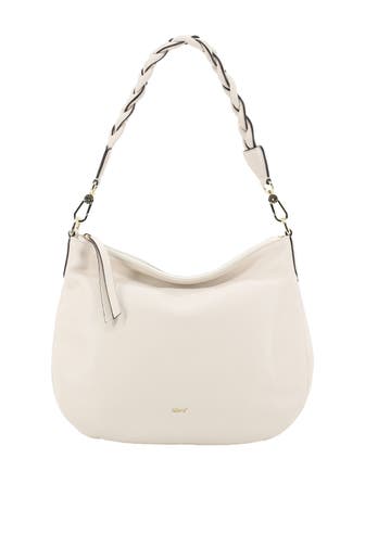 ABRO Schultertasche Jamie beige