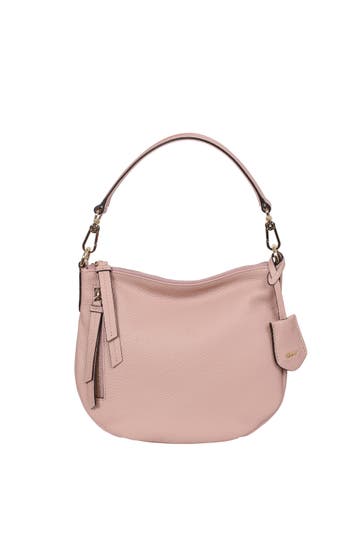 ABRO Schultertasche JUNA rosa
