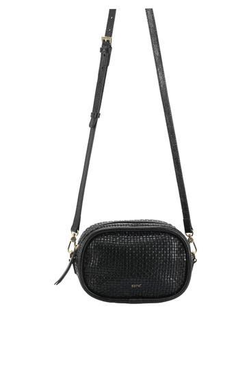 ABRO Umhängetasche WILLOW black/gold