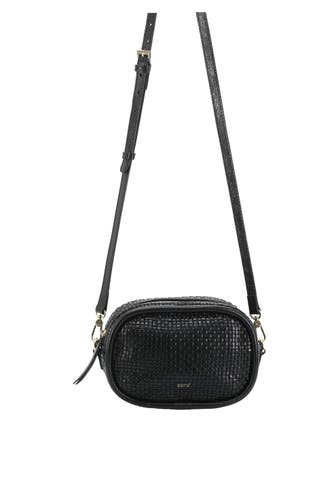 ABRO Umhängetasche WILLOW black/gold