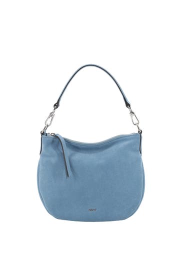ABRO Schultertasche JUNA light blue/fairy