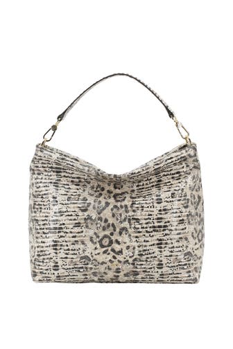 ABRO Schultertasche KAIA beige