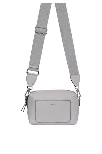 ABRO Umhängetasche RAQUEL light grey