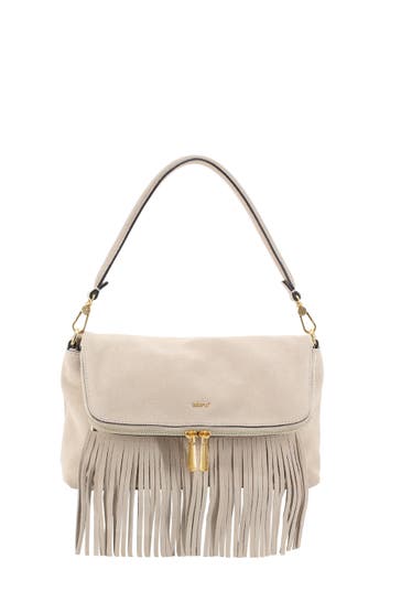 ABRO Schultertasche TRINITY natural