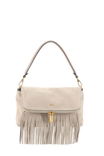 ABRO Schultertasche TRINITY natural