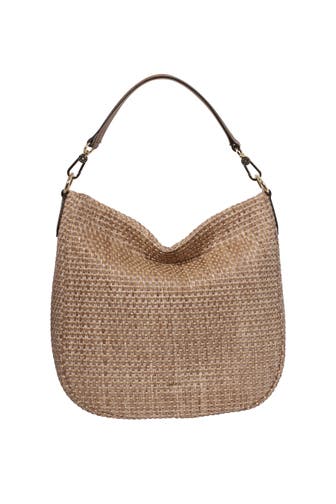 ABRO Schultertasche HEATHER coconut