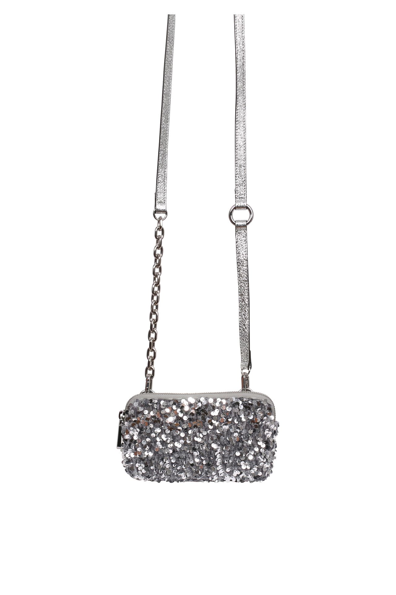 ABRO Umhängetasche KIRA silver, Bild 1