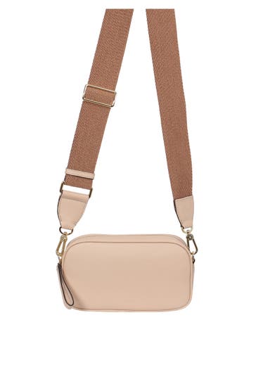 ABRO Umhängetasche TINA natural