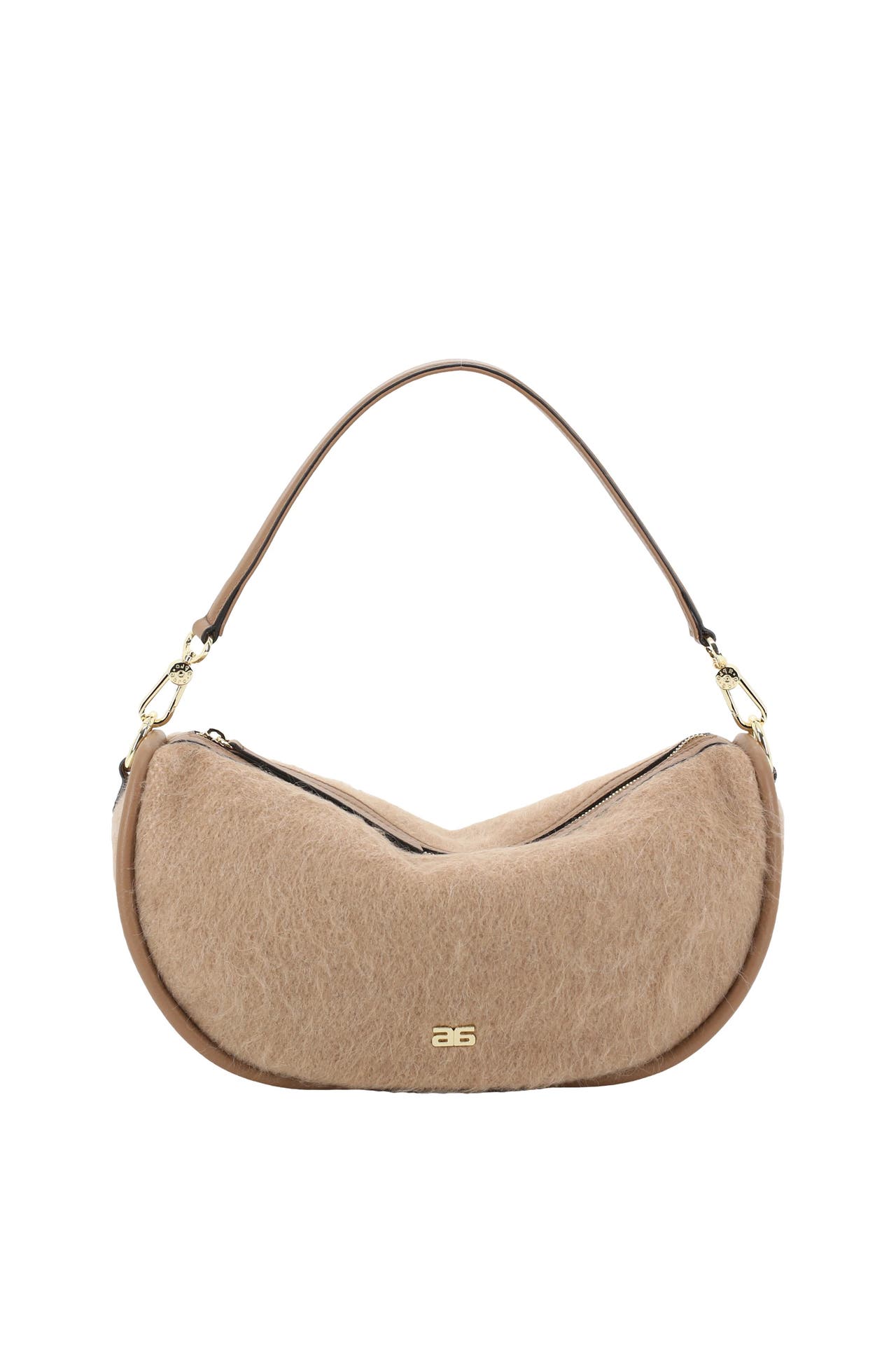 ABRO Schultertasche WILLOW camel/caramel, Bild 1