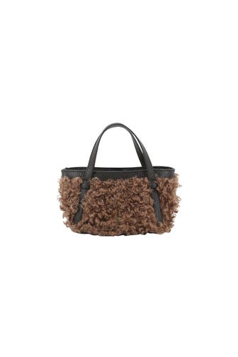 ABRO Handtasche COSMO camel