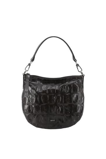 ABRO Schultertasche JUNA tornado grey