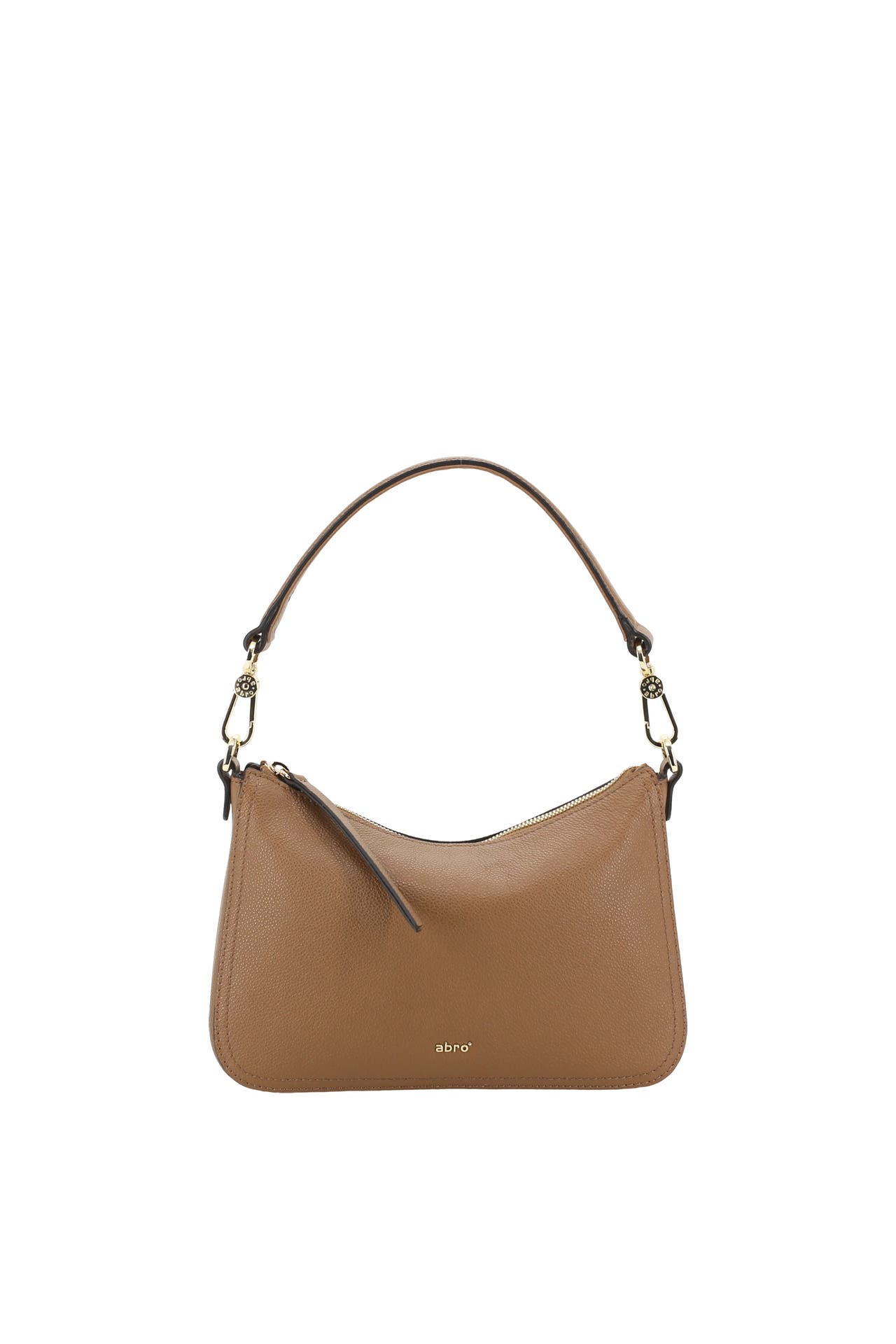ABRO Schultertasche VIOLA caramel/cognac, Bild 1