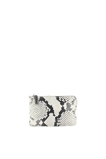 ABRO Kulturbeutel Kosmetiktasche beige