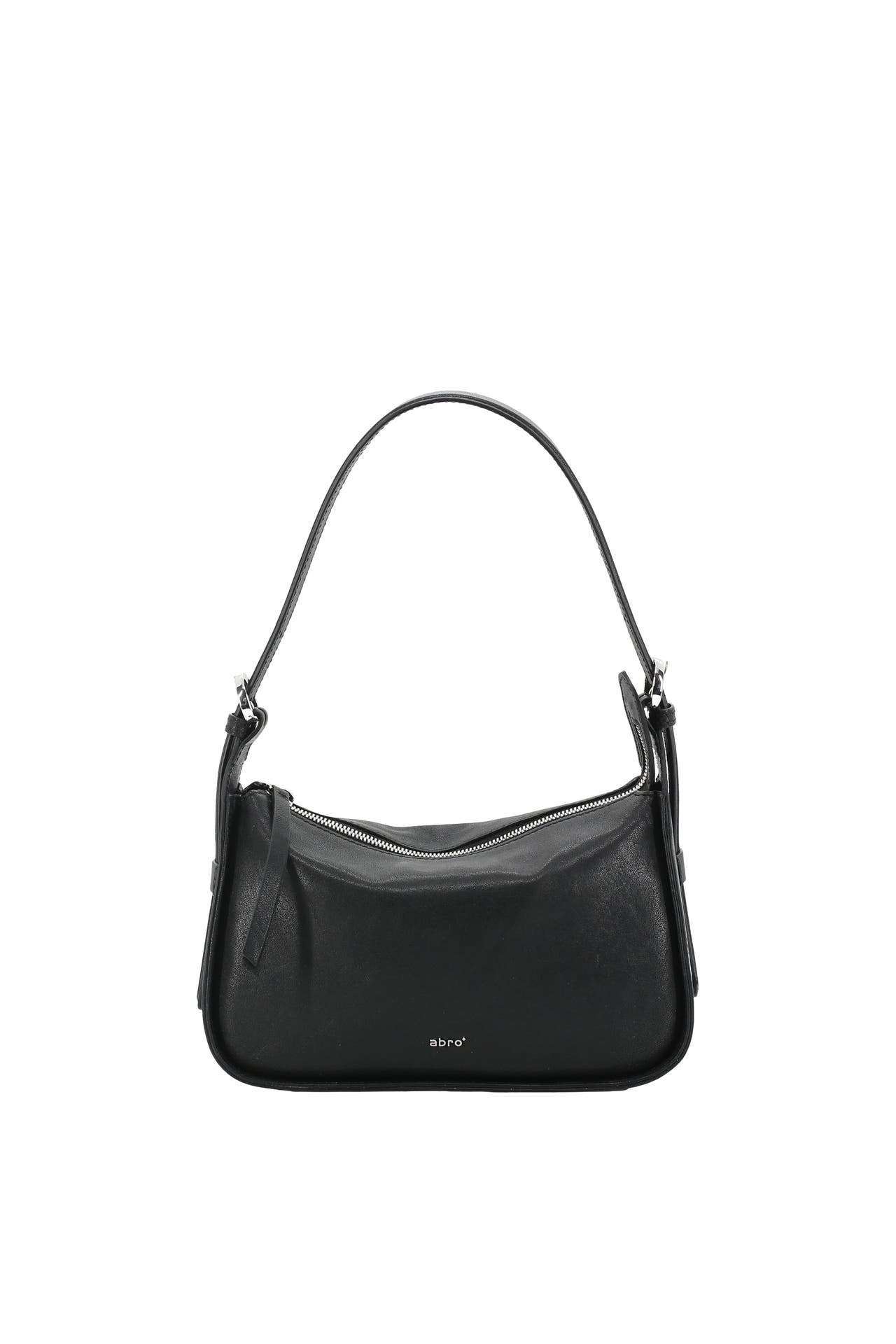 ABRO Schultertasche BEST FRIEND black/nickel, Bild 1