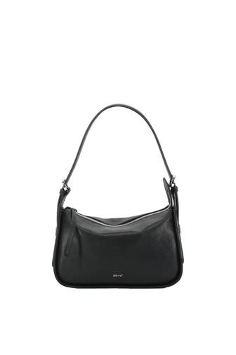 ABRO Schultertasche BEST FRIEND black/nickel