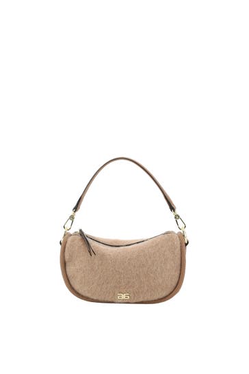 ABRO Umhängetasche WILLOW camel/caramel