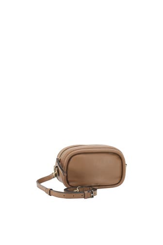 ABRO Umhängetasche WILLOW caramel/cognac
