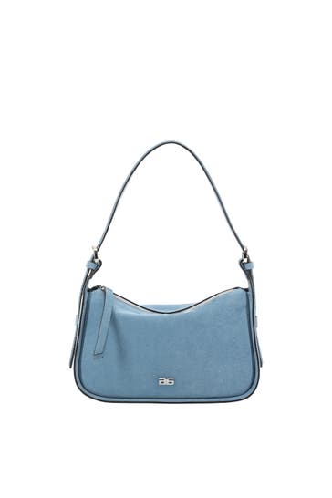 ABRO Schultertasche BEST FRIEND light blue/fairy