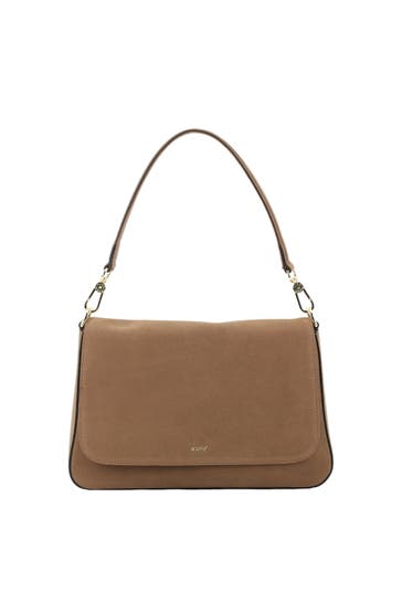 ABRO Umhängetasche LULU camel