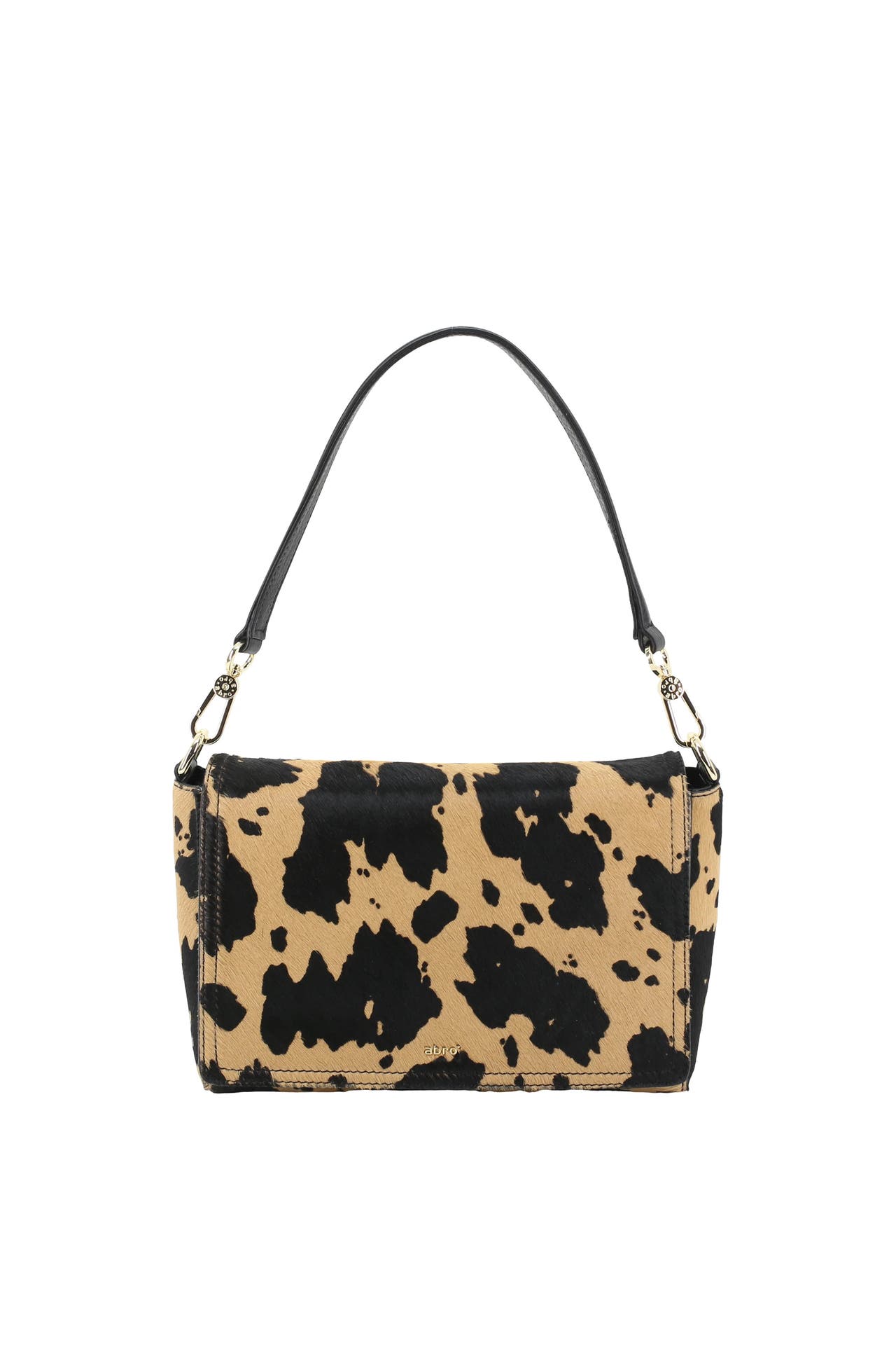 ABRO Schultertasche FLAT natural/black, Bild 1